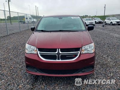 Piąte zdjęcie samochodu w środku: 2019 DODGE GRAND CARAVAN SE VIN:2C4RDGBG9KR786646 - miniatura