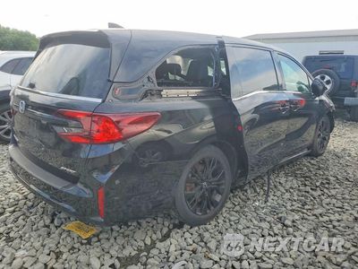 Trzecie zdjęcie samochodu z tyłu: 2025 HONDA ODYSSEY SPORT-L VIN:5FNRL6H7XSB027519 - miniatura