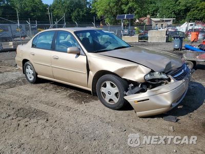 Czwarte zdjęcie samochodu z boku: 2001 CHEVROLET MALIBU LS VIN:1G1NE52J816166056 - miniatura