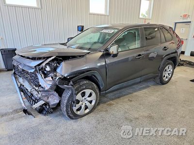 2024 TOYOTA RAV4 LE 2T3F1RFV6RC445609 - główne zdjęcie licytacji z USA - miniatura