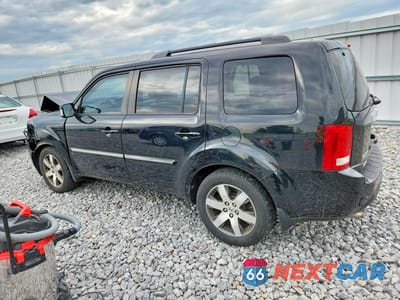 Drugie zdjęcie samochodu z przodu: 2012 HONDA PILOT TOURING VIN:5FNYF4H95CB076461 - miniatura