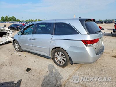 Drugie zdjęcie samochodu z przodu: 2015 HONDA ODYSSEY EXL VIN:5FNRL5H63FB015803 - miniatura