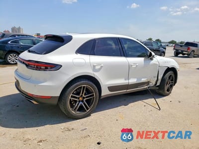 Trzecie zdjęcie samochodu z tyłu: 2021 PORSCHE MACAN VIN:WP1AA2A55MLB06325 - miniatura