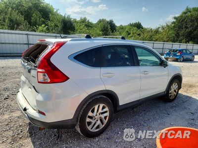 Trzecie zdjęcie samochodu z tyłu: 2016 HONDA CR-V EXL VIN:5J6RM4H78GL126629 - miniatura