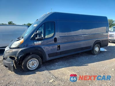 2022 RAM PROMASTER 3500 DELIVERY VAN 3C6MRVJG7NE112395 - główne zdjęcie licytacji z USA - miniatura