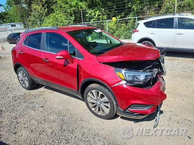 Czwarte zdjęcie samochodu z boku: 2019 BUICK ENCORE PREFERRED VIN:KL4CJESB7KB953800 - miniatura