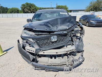 Piąte zdjęcie samochodu w środku: 2019 HONDA PASSPORT ELITE VIN:5FNYF8H03KB021840 - miniatura
