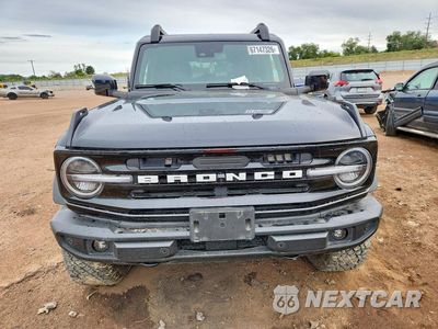 Piąte zdjęcie samochodu w środku: 2024 FORD BRONCO OUTER BANKS VIN:1FMDE8BH9RLB53293 - miniatura