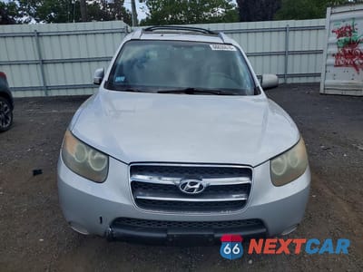 Piąte zdjęcie samochodu w środku: 2007 HYUNDAI SANTA FE SE VIN:5NMSH73E87H018063 - miniatura