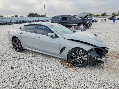 Czwarte zdjęcie samochodu z boku: 2023 BMW 840XI VIN:WBAGV4C06PCK78703 - miniatura