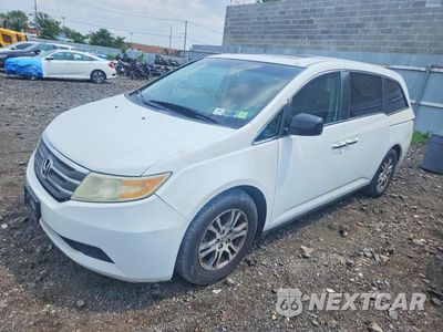 2011 HONDA ODYSSEY EXL 5FNRL5H62BB050746 - główne zdjęcie licytacji z USA - miniatura
