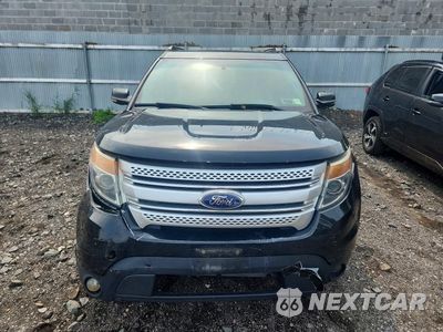 Piąte zdjęcie samochodu w środku: 2014 FORD EXPLORER XLT VIN:1FM5K8D87EGC50747 - miniatura