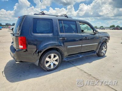 Trzecie zdjęcie samochodu z tyłu: 2015 HONDA PILOT TOURING VIN:5FNYF3H95FB002679 - miniatura