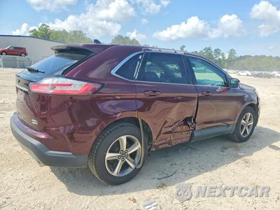 Trzecie zdjęcie samochodu z tyłu: 2020 FORD EDGE SEL VIN:2FMPK4J94LBB25983 - miniatura