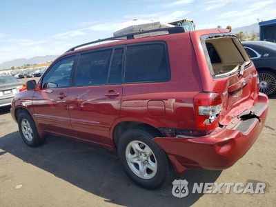 Drugie zdjęcie samochodu z przodu: 2006 TOYOTA HIGHLANDER BASE VIN:JTEGD21A160147955 - miniatura