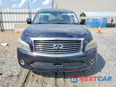 Piąte zdjęcie samochodu w środku: 2012 INFINITI QX56 BASE VIN:JN8AZ2ND5C9715328 - miniatura
