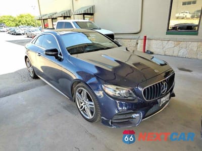 Drugie zdjęcie samochodu z przodu: 2018 MERCEDES-BENZ E 400 4MATIC VIN:WDD1J6GB0JF019972 - miniatura