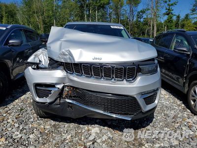 Piąte zdjęcie samochodu w środku: 2022 JEEP GRAND CHEROKEE LIMITED VIN:1C4RJHBGXN8556273 - miniatura