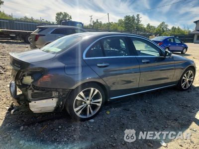 Trzecie zdjęcie samochodu z tyłu: 2016 MERCEDES-BENZ C 300 4MATIC VIN:55SWF4KB5GU159881 - miniatura