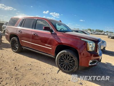 Czwarte zdjęcie samochodu z boku: 2019 GMC YUKON DENALI VIN:1GKS2CKJ0KR102542 - miniatura