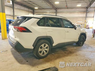 Trzecie zdjęcie samochodu z tyłu: 2019 TOYOTA RAV4 LE VIN:2T3F1RFV5KC014118 - miniatura