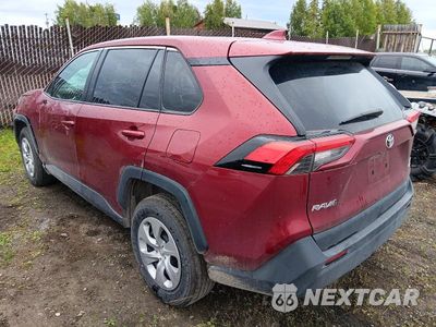 Drugie zdjęcie samochodu z przodu: 2025 TOYOTA RAV4 LE VIN:2T3G1RFV7SW603397 - miniatura
