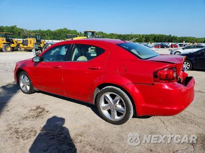 Drugie zdjęcie samochodu z przodu: 2011 DODGE AVENGER LUX VIN:1B3BD2FG7BN554088 - miniatura