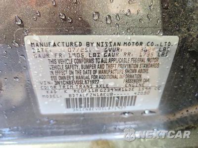 Zdjęcie 12 z 12 samochodu: 2025 NISSAN VERSA SV VIN:3N1CN8EV0SL871927 - miniatura