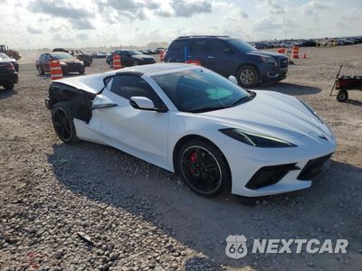Czwarte zdjęcie samochodu z boku: 2022 CHEVROLET CORVETTE STINGRAY 2LT VIN:1G1YB2D46N5122323 - miniatura