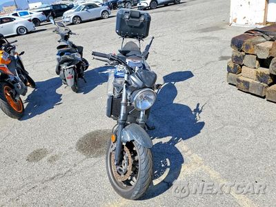 Drugie zdjęcie samochodu z przodu: 2023 SUZUKI SV650 A VIN:JS1VP55B1P7100287 - miniatura