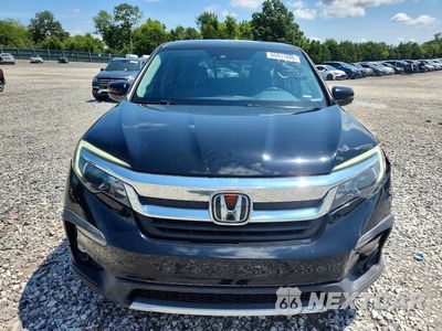 Piąte zdjęcie samochodu w środku: 2021 HONDA PILOT EXL VIN:5FNYF5H51MB015225 - miniatura