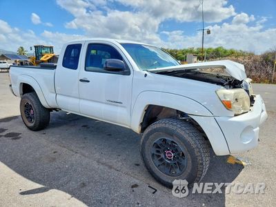 Czwarte zdjęcie samochodu z boku: 2007 TOYOTA TACOMA PRERUNNER V6 VIN:5TETU62NX7Z465859 - miniatura