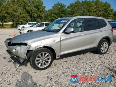 2013 BMW X3 XDRIVE28I 5UXWX9C51D0A28365 - główne zdjęcie licytacji z USA - miniatura