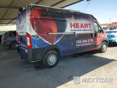 Trzecie zdjęcie samochodu z tyłu: 2021 RAM PROMASTER 2500 2500 HIGH VIN:3C6LRVDG2ME523581 - miniatura