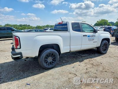 Trzecie zdjęcie samochodu z tyłu: 2022 GMC CANYON ELEVATION VIN:1GTH5BEA4N1109922 - miniatura