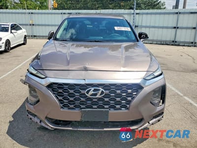 Piąte zdjęcie samochodu w środku: 2020 HYUNDAI SANTA FE SE VIN:5NMS23AD7LH156045 - miniatura