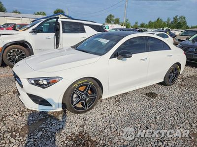 2023 MERCEDES-BENZ CLA 250 4MATIC W1K5J4HB3PN328385 - główne zdjęcie licytacji z USA - miniatura