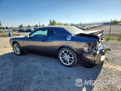 Drugie zdjęcie samochodu z przodu: 2022 DODGE CHALLENGER GT VIN:2C3CDZKG6NH219276 - miniatura