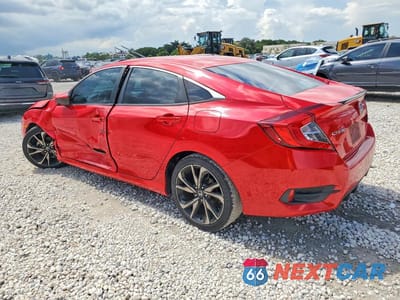 Drugie zdjęcie samochodu z przodu: 2021 HONDA CIVIC SPORT VIN:2HGFC2F86MH519003 - miniatura