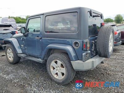 Drugie zdjęcie samochodu z przodu: 2008 JEEP WRANGLER SAHARA VIN:1J4FA54158L567140 - miniatura