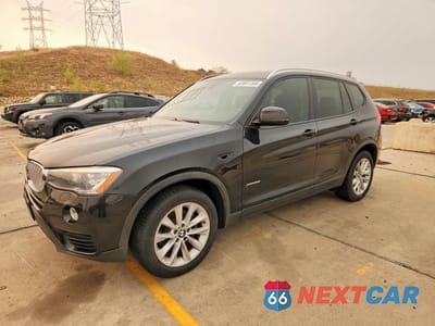 2015 BMW X3 XDRIVE28I 5UXWX9C5XF0D58203 - główne zdjęcie licytacji z USA - miniatura
