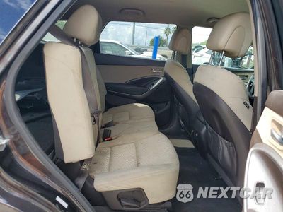 Zdjęcie 11 z 14 samochodu: 2017 HYUNDAI SANTA FE SE VIN:KM8SM4HF0HU181579 - miniatura