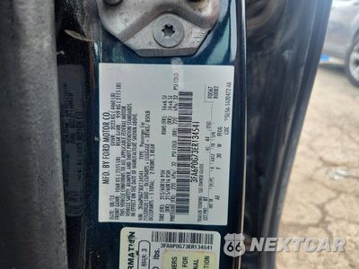 Zdjęcie 12 z 12 samochodu: 2014 FORD FUSION S VIN:3FA6P0G73ER134541 - miniatura