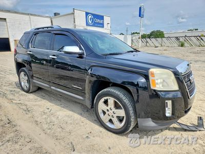 Czwarte zdjęcie samochodu z boku: 2012 GMC TERRAIN SLT VIN:2GKFLXEK4C6104348 - miniatura