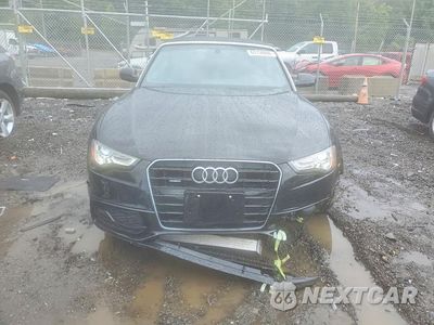 Piąte zdjęcie samochodu w środku: 2016 AUDI A5 PREMIUM PLUS S-LINE VIN:WAUM2AFH6GN005616 - miniatura