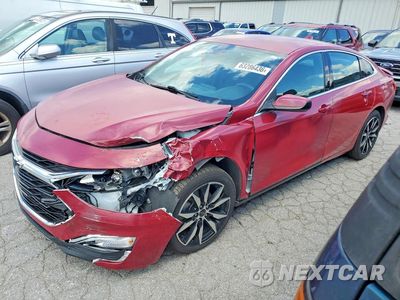 2022 CHEVROLET MALIBU RS 1G1ZG5ST5NF214745 - główne zdjęcie licytacji z USA - miniatura