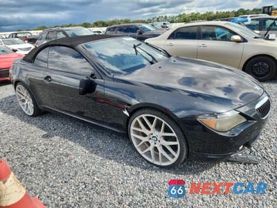 Czwarte zdjęcie samochodu z boku: 2006 BMW 650 I VIN:WBAEK13446CN76795 - miniatura