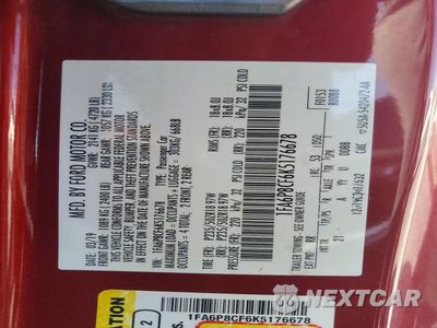 Zdjęcie 12 z 12 samochodu: 2019 FORD MUSTANG GT VIN:1FA6P8CF6K5176678 - miniatura