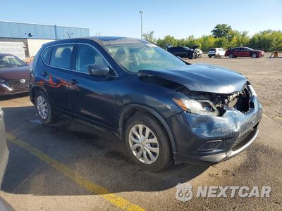 Czwarte zdjęcie samochodu z boku: 2016 NISSAN ROGUE S VIN:JN8AT2MT3GW017804 - miniatura