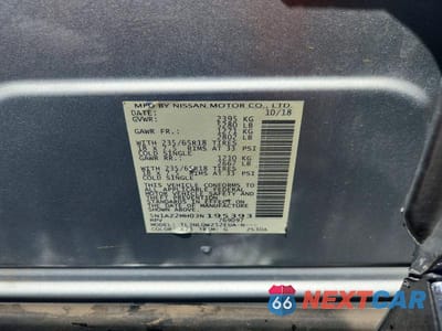 Zdjęcie 13 z 13 samochodu: 2018 NISSAN MURANO SV VIN:5N1AZ2MH0JN195393 - miniatura